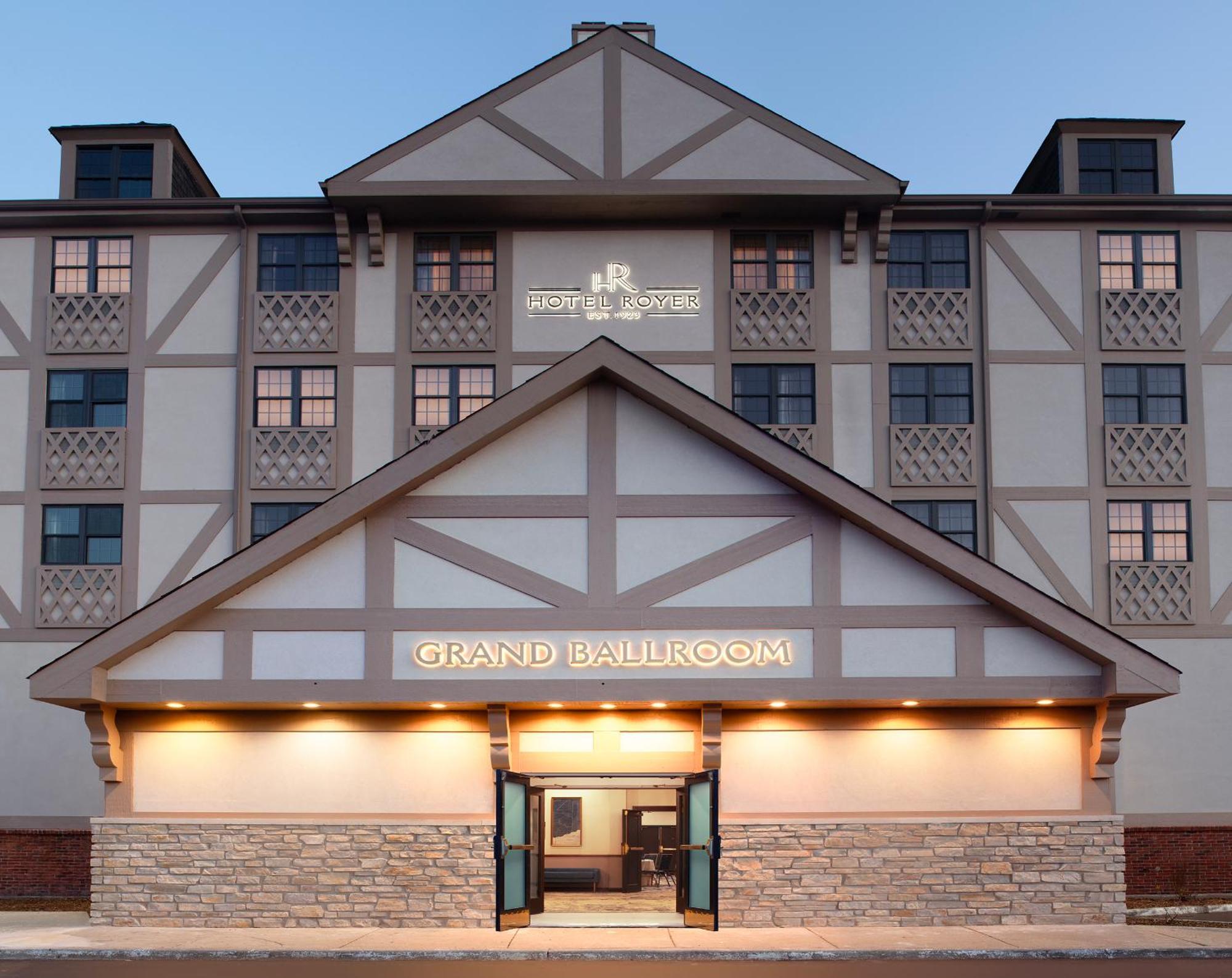 Hotel Royer Champaign-Urbana Buitenkant foto