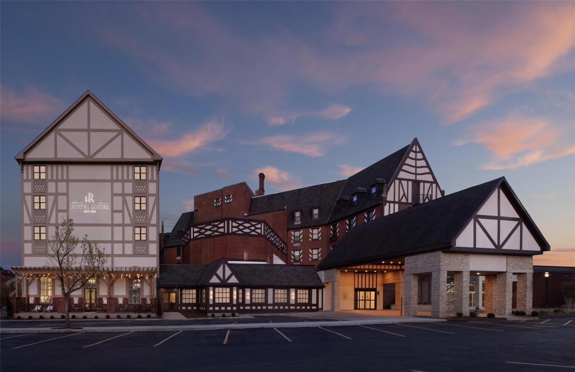 Hotel Royer Champaign-Urbana Buitenkant foto